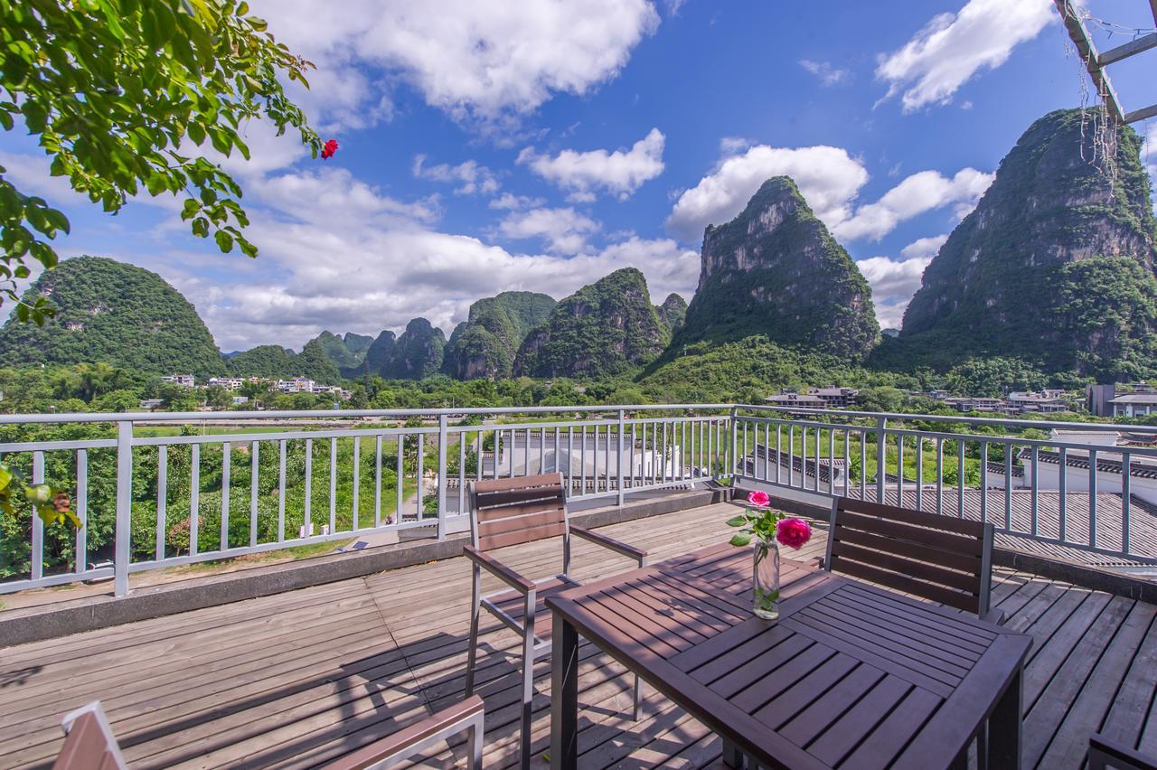 水悦龙湾酒店阳朔遇龙河十里画廊景区店 外观 照片