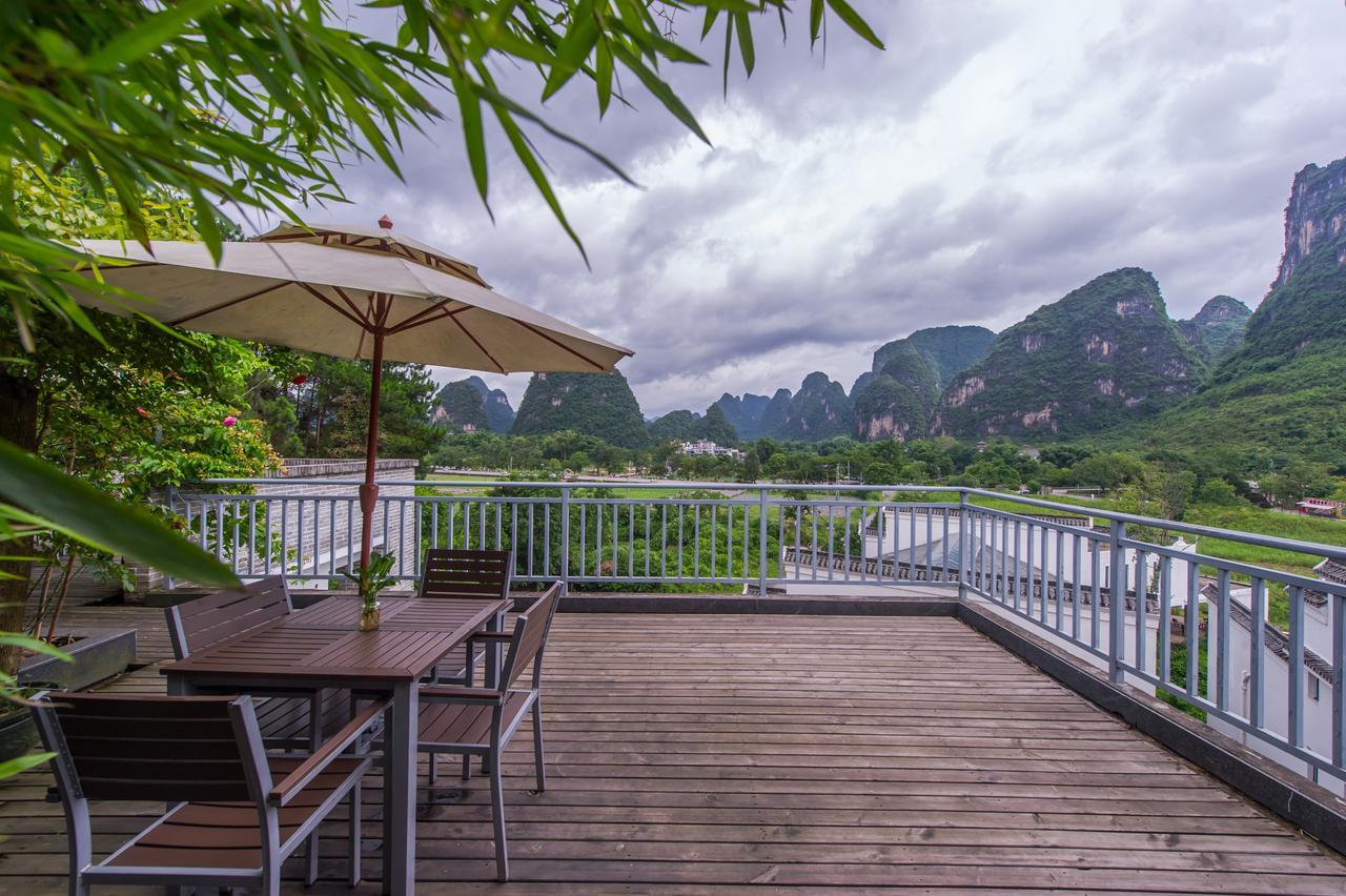 水悦龙湾酒店阳朔遇龙河十里画廊景区店 外观 照片