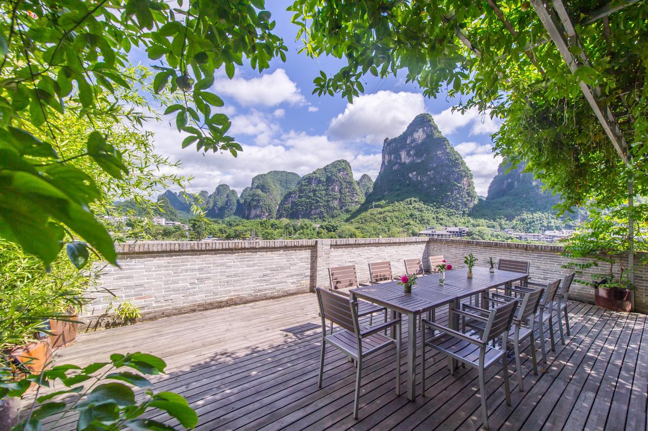 水悦龙湾酒店阳朔遇龙河十里画廊景区店 外观 照片
