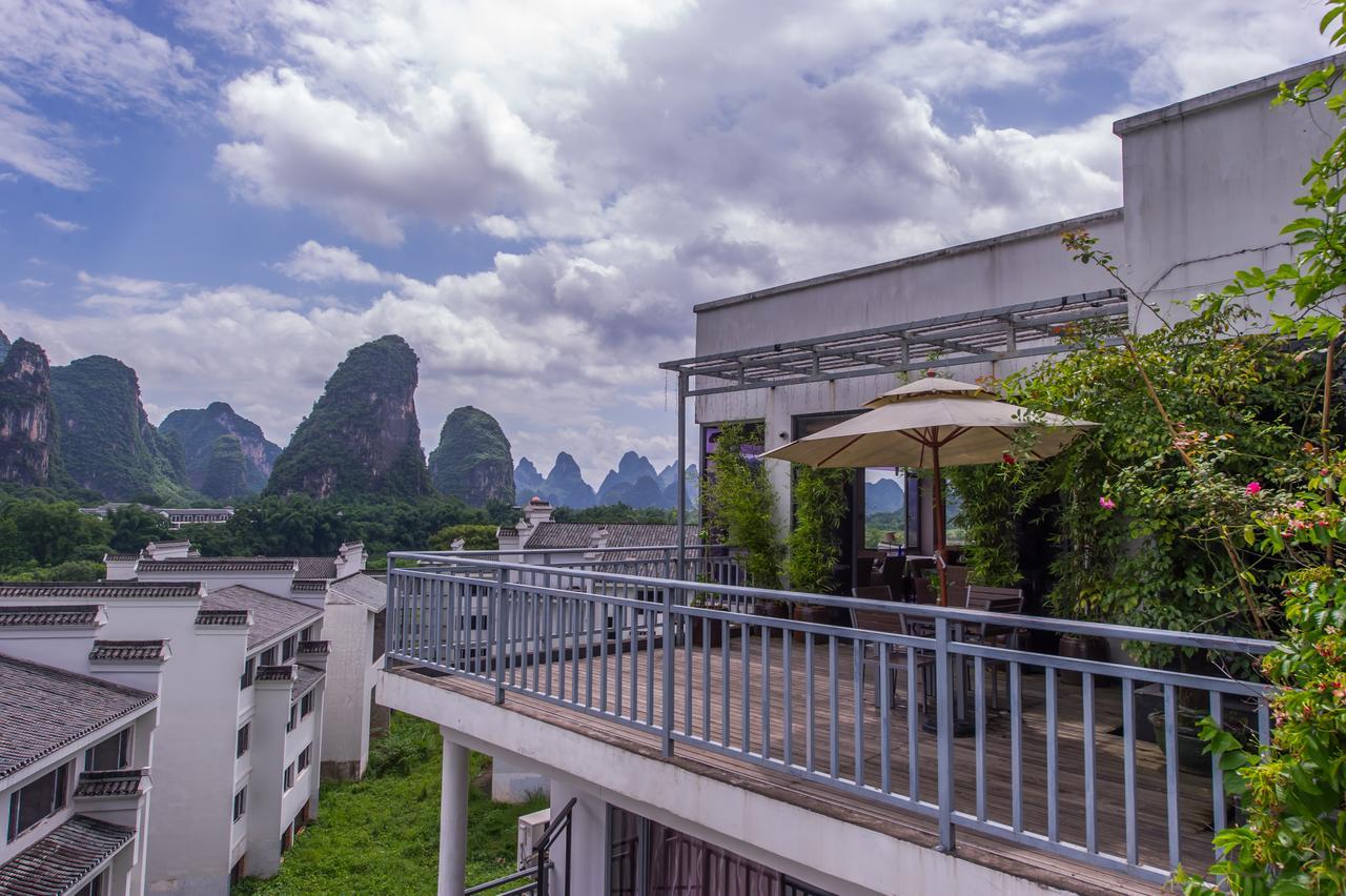 水悦龙湾酒店阳朔遇龙河十里画廊景区店 外观 照片