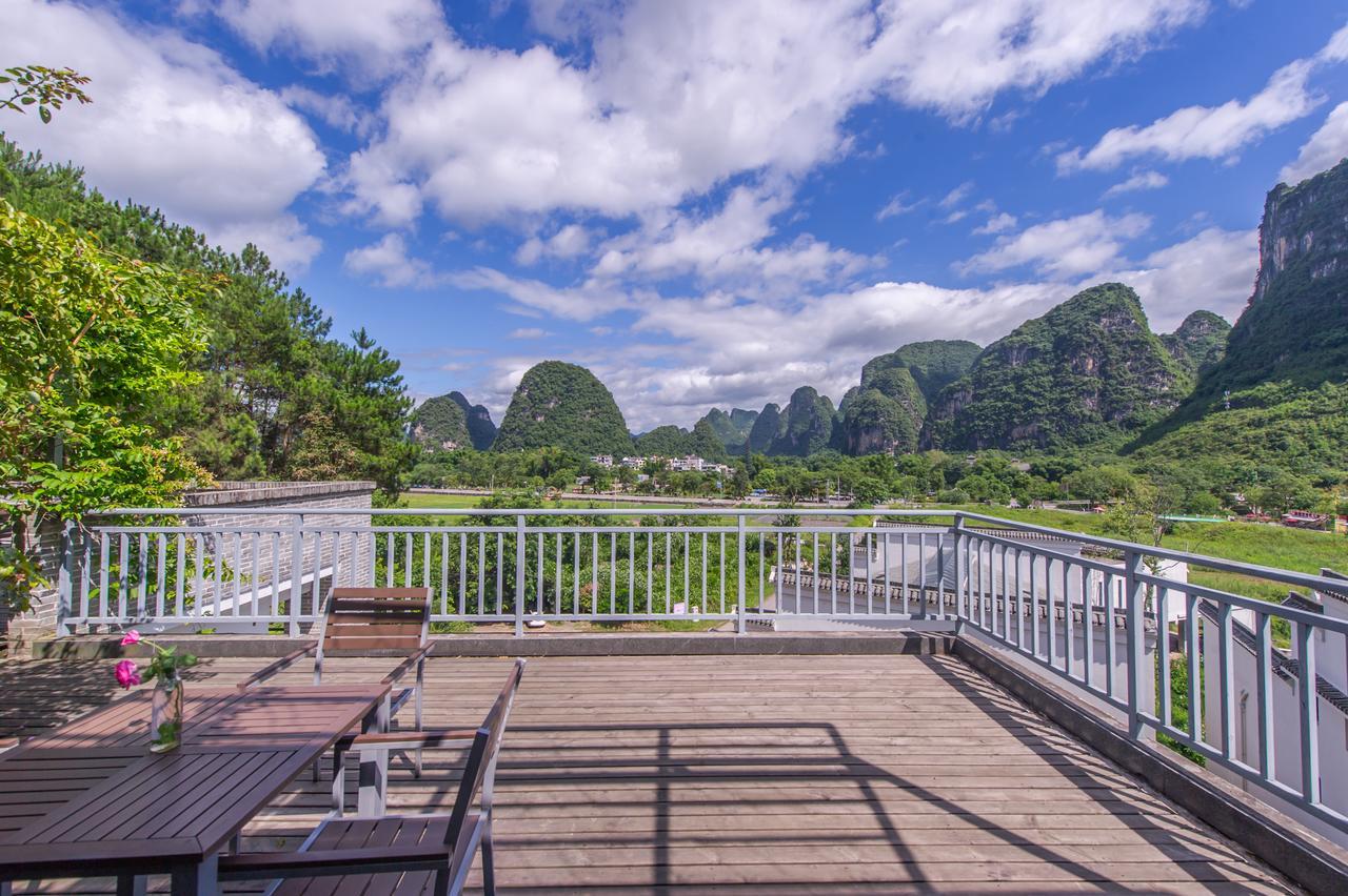 水悦龙湾酒店阳朔遇龙河十里画廊景区店 外观 照片