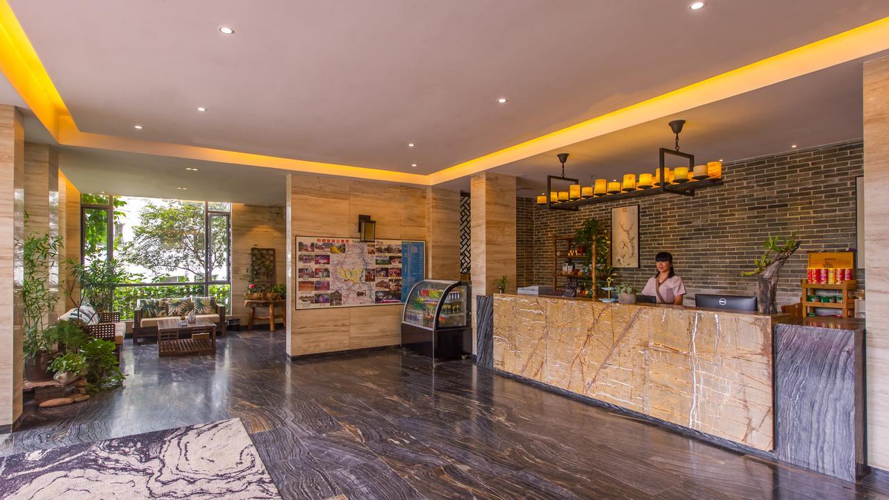 水悦龙湾酒店阳朔遇龙河十里画廊景区店 外观 照片
