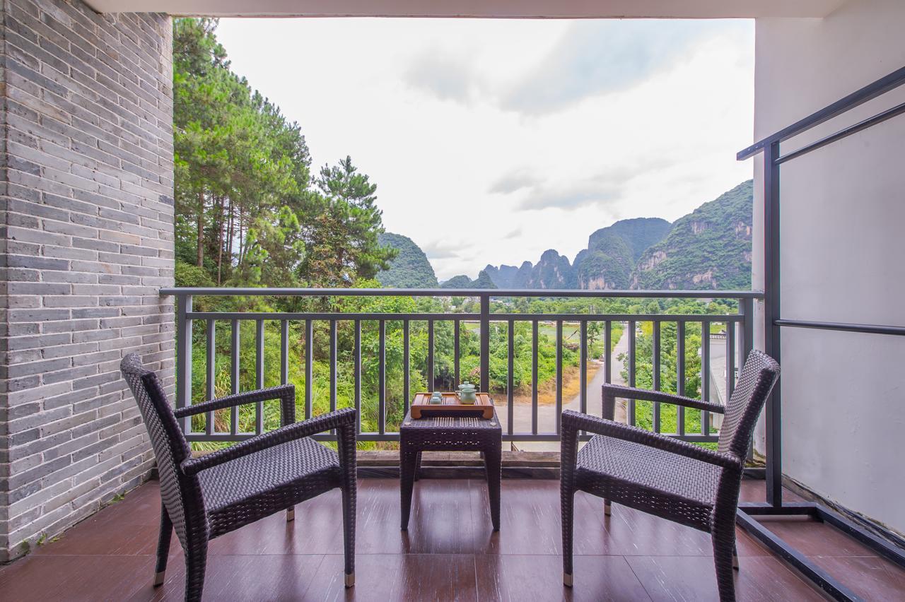 水悦龙湾酒店阳朔遇龙河十里画廊景区店 外观 照片