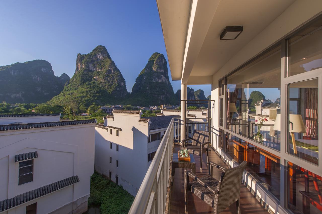 水悦龙湾酒店阳朔遇龙河十里画廊景区店 外观 照片
